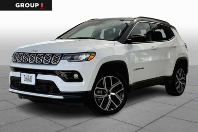 New 2025 Jeep Compass Limited