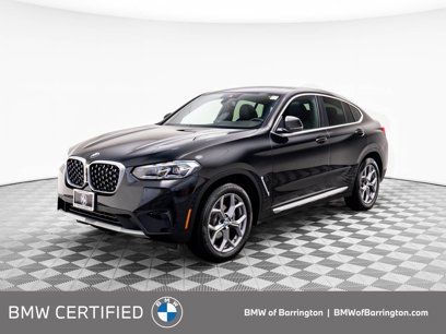 Certified 2024 BMW X4 xDrive30i