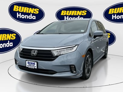 Certified 2024 Honda Odyssey Elite