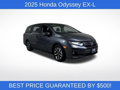 New 2025 Honda Odyssey EX-L