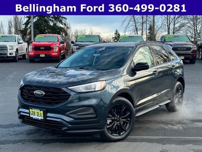 New 2024 Ford Edge SE w/ Black Appearance Package