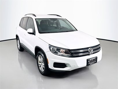Used 2017 Volkswagen Tiguan S