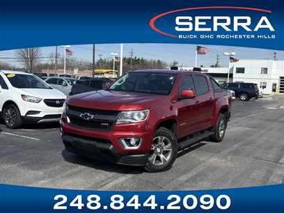 Used 2017 Chevrolet Colorado Z71