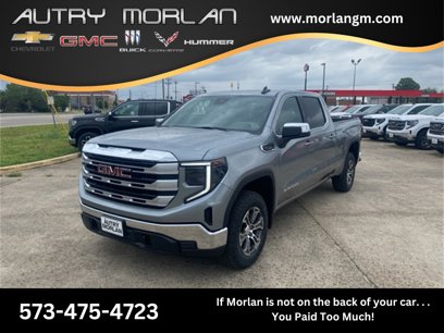 New 2025 GMC Sierra 1500 SLE