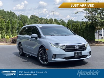Used 2024 Honda Odyssey Elite
