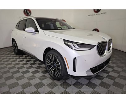 New 2025 BMW X3 xDrive30i w/ Convenience Package