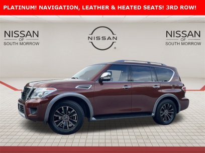Used 2018 Nissan Armada Platinum