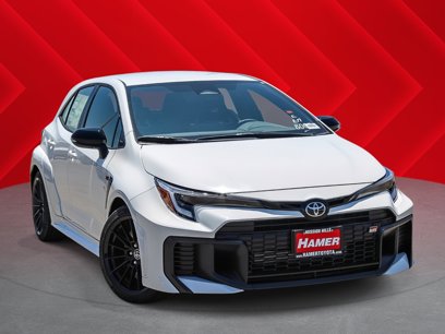 New 2025 Toyota Corolla GR