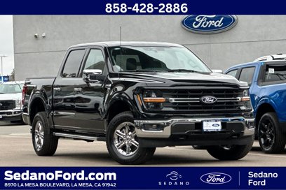 New 2025 Ford F150 XLT w/ Equipment Group 302A MID