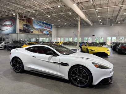 Used 2014 Aston Martin Vanquish Coupe