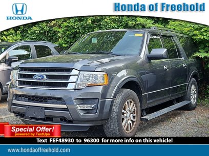 Used 2015 Ford Expedition EL Limited w/ Equipment Group 301A