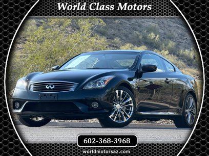 Used 2015 INFINITI Q60 Sport