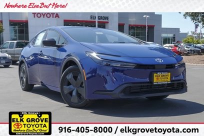 New 2025 Toyota Prius LE