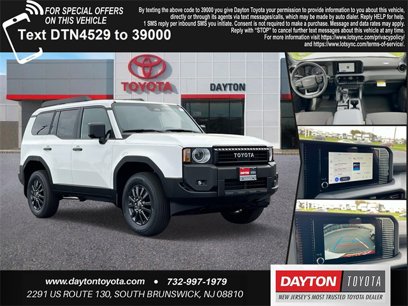 New 2025 Toyota Land Cruiser 1958