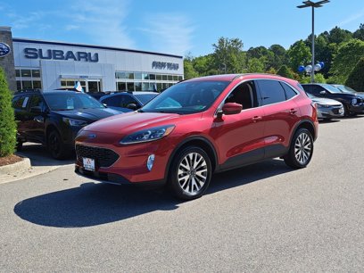 Used 2022 Ford Escape Titanium