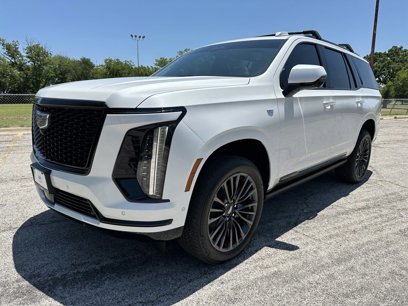 New 2025 Cadillac Escalade Sport Platinum