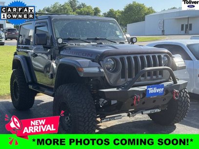 Used 2019 Jeep Wrangler Rubicon