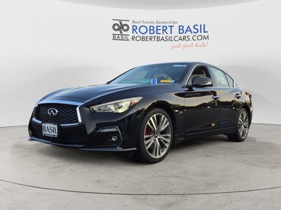 Used 2018 INFINITI Q50 Sport