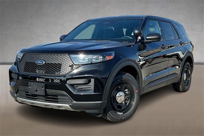 New 2025 Ford Explorer 4WD Police Interceptor