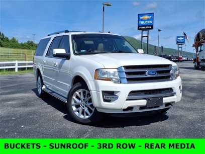 Used 2017 Ford Expedition EL Limited