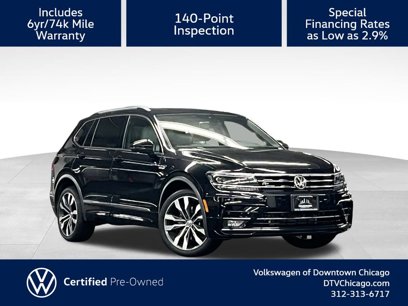 Certified 2019 Volkswagen Tiguan SEL Premium R-Line w/ 3rd Row Seat Package