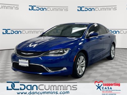 Used 2016 Chrysler 200 Limited