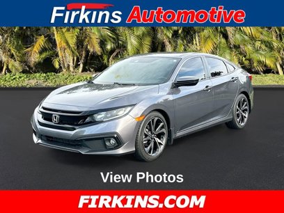 Used 2020 Honda Civic Sport