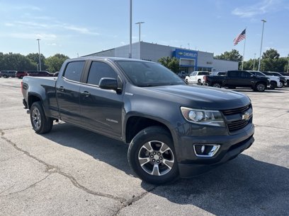Used 2017 Chevrolet Colorado Z71