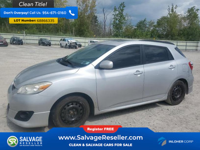 Used 2009 Toyota Matrix S