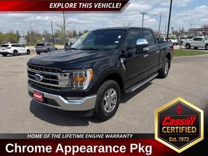 Used 2022 Ford F150 Lariat