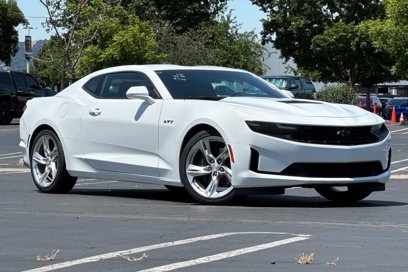 Certified 2022 Chevrolet Camaro LT