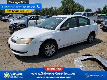 Used 2003 Saturn ION Level 2 w/ Convenience Pkg