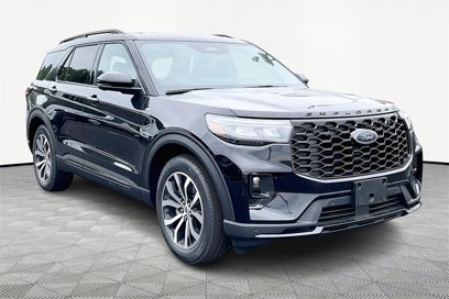 New 2025 Ford Explorer ST-Line