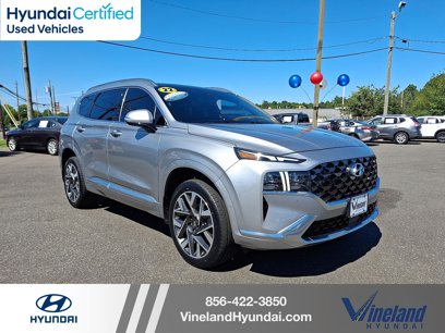 Certified 2022 Hyundai Santa Fe Calligraphy