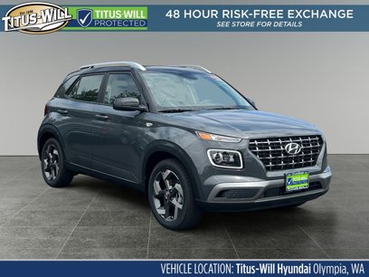 New 2025 Hyundai Venue Limited