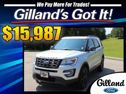 Used 2017 Ford Explorer XLT w/ Equipment Group 202A
