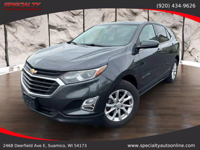 Used 2018 Chevrolet Equinox LT