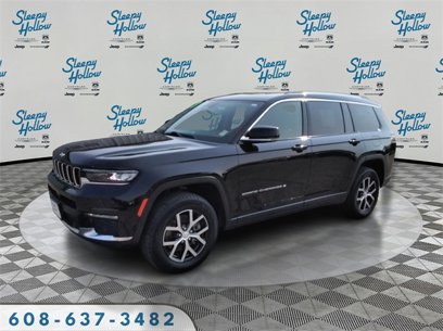 Used 2023 Jeep Grand Cherokee L Limited w/ Luxury Tech Group II