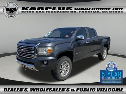 Used 2016 GMC Canyon SLT w/ Driver Alert Package