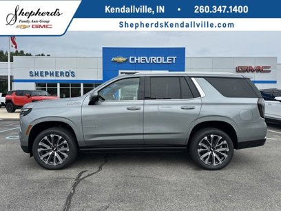 New 2025 Chevrolet Tahoe High Country
