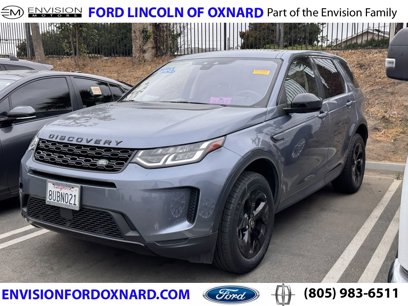 Used 2020 Land Rover Discovery Sport S