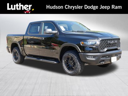 New 2025 RAM 1500 Rebel w/ Bed Utility Group