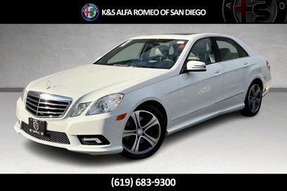 Used 2011 Mercedes-Benz E 350 4MATIC Sedan w/ Premium 1 Pkg
