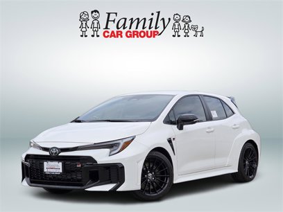 New 2025 Toyota Corolla GR