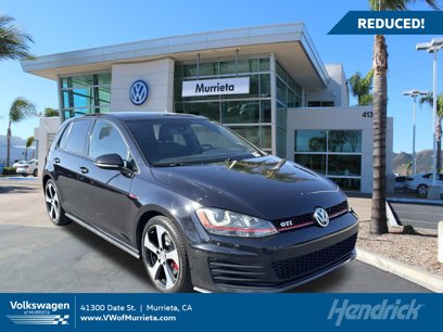 Used 2016 Volkswagen GTI SE w/ Lighting Package (SEL)