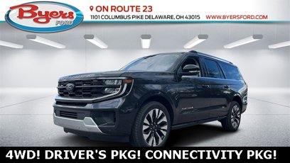 New 2025 Ford Expedition Max Platinum