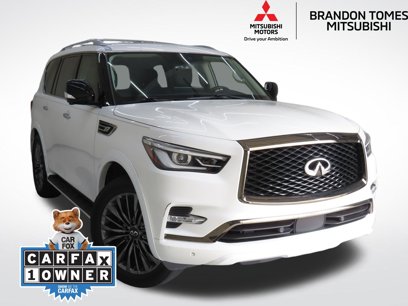 Used 2023 INFINITI QX80 Premium Select w/ Cargo Package