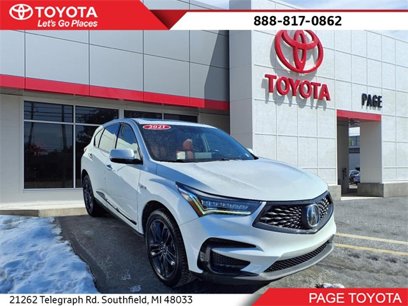 Used 2021 Acura RDX A-Spec