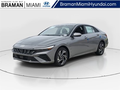 New 2025 Hyundai Elantra SEL