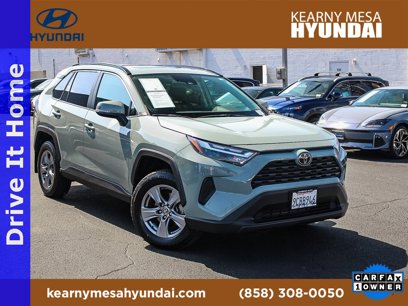 Used 2022 Toyota RAV4 XLE